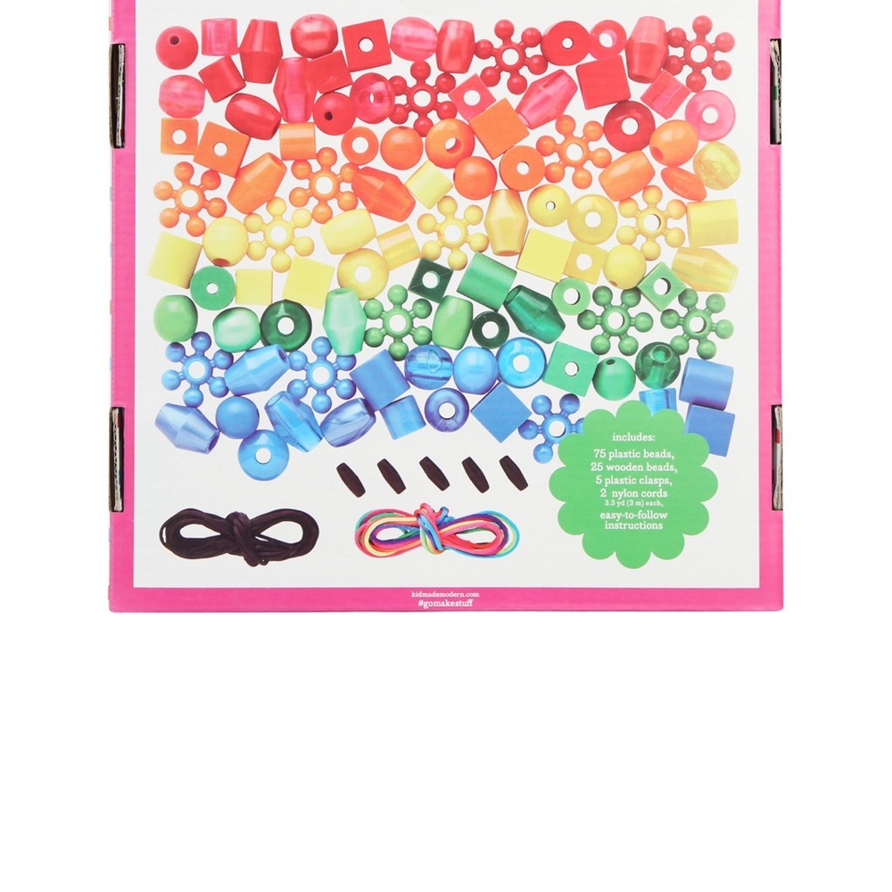 Kid made modern my first jewelry beads making-landing activity kits NWT - Picture 7 of 11